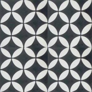 Geometrik Desenli Çini Karo