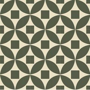 Geometrik Desenli Çini Karo